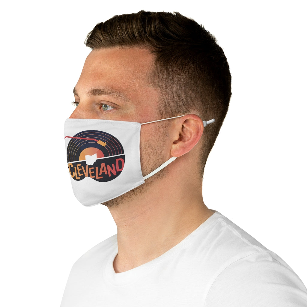 Fabric Face Mask-- Soul City Cleveland