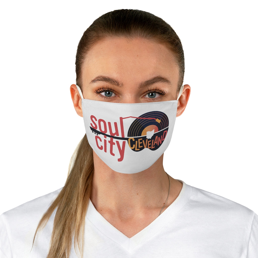 Fabric Face Mask-- Soul City Cleveland