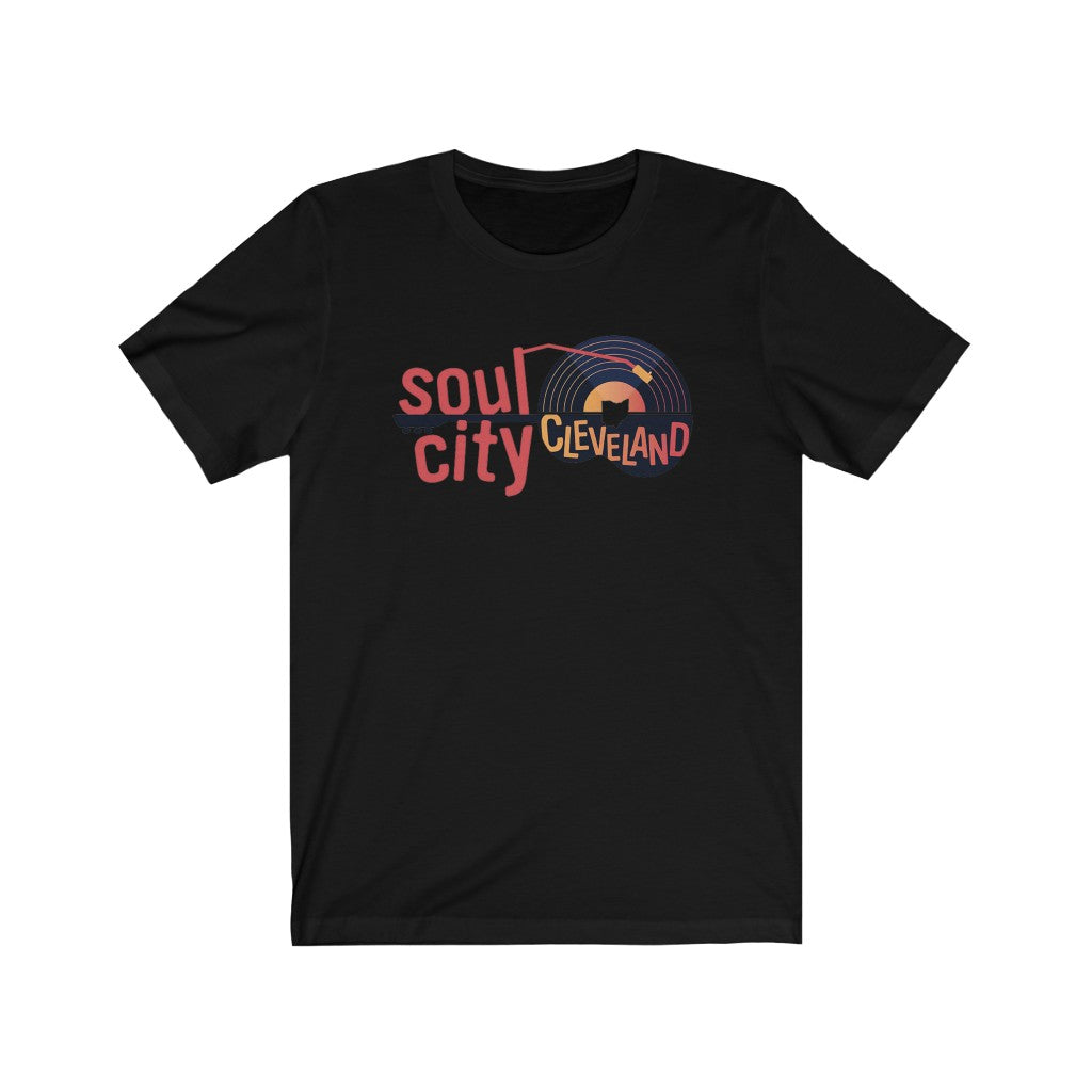 Unisex Jersey Short Sleeve Tee-- Soul City Cleveland