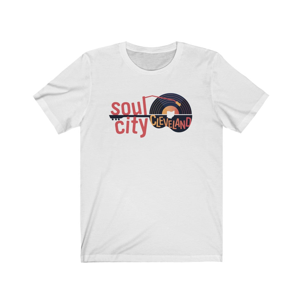 Unisex Jersey Short Sleeve Tee-- Soul City Cleveland
